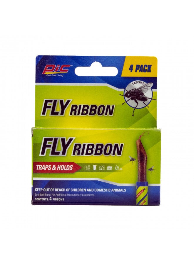 PIC Fly Ribbon Bug & Insect Catcher (4 Pack) - Image 4