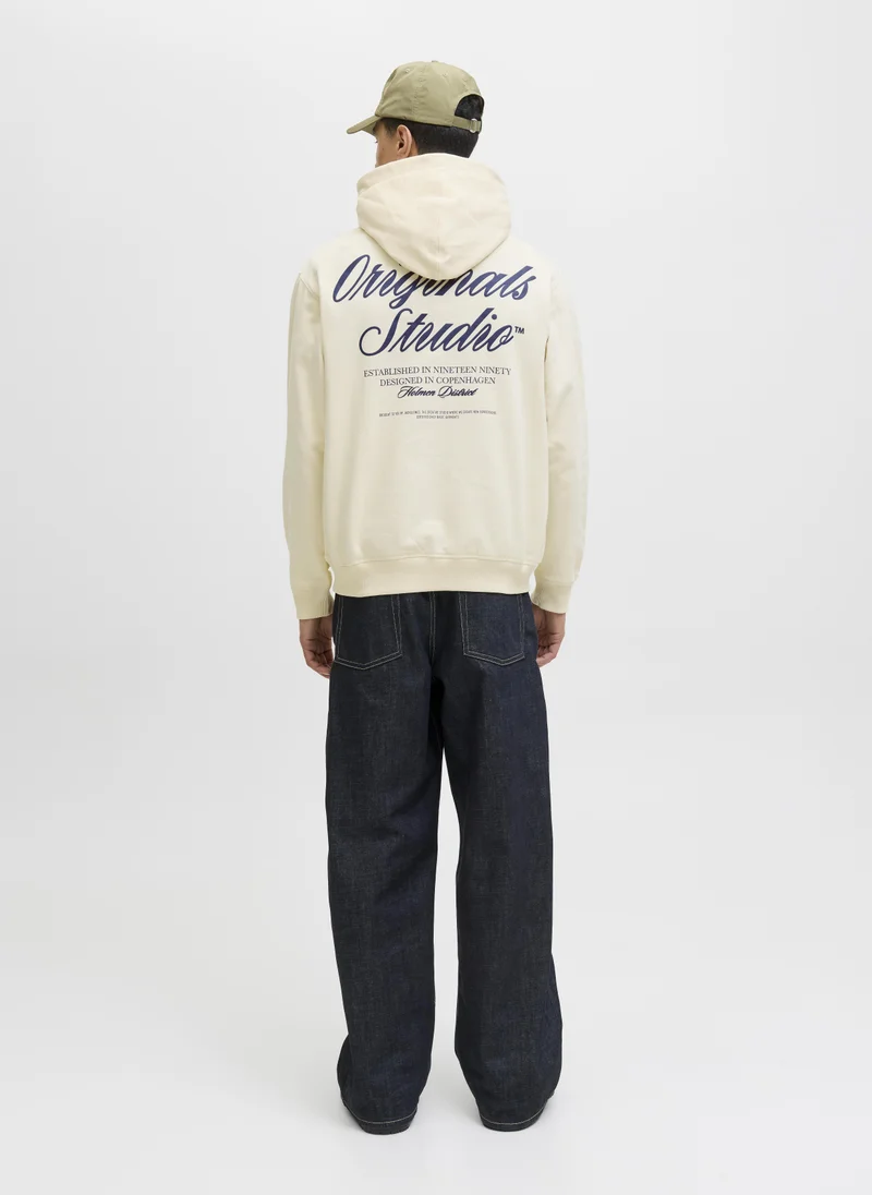 JACK & JONES Graphic Pullover Hoodie