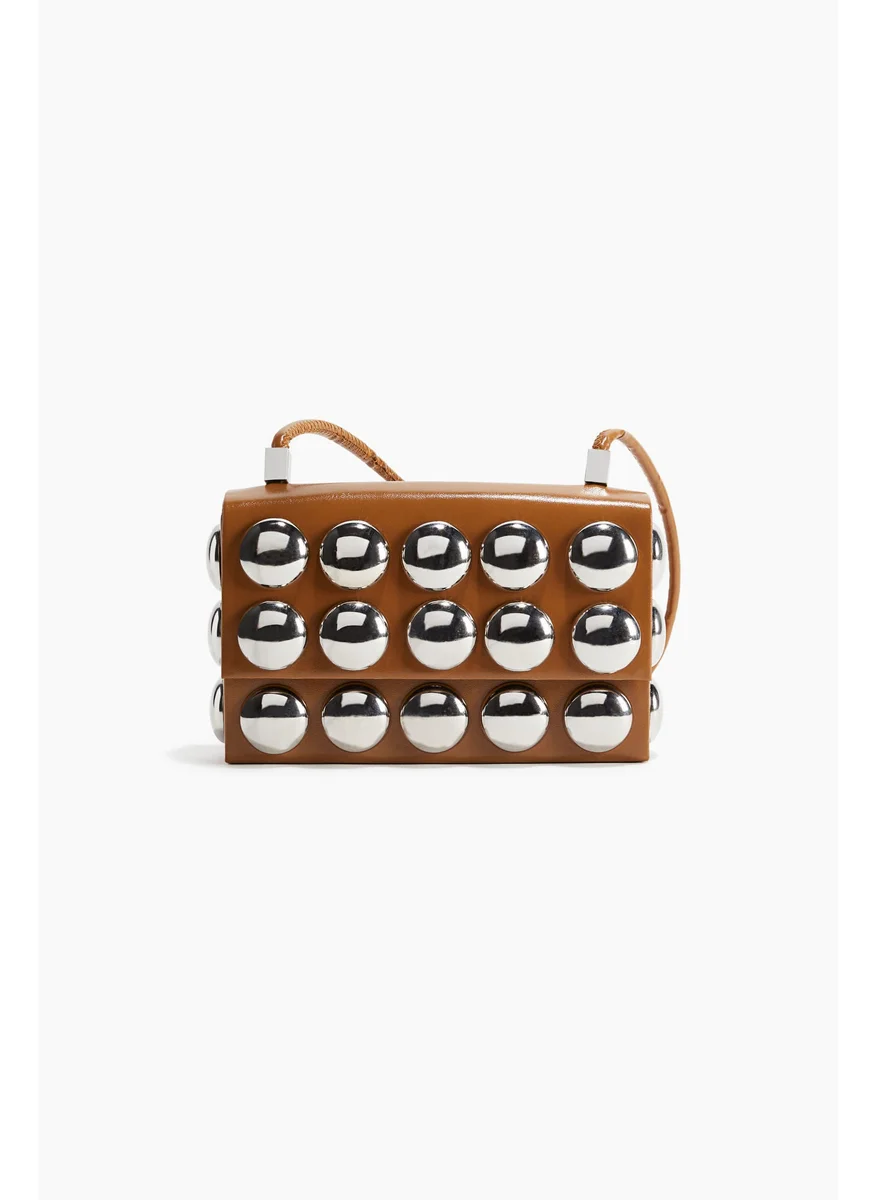 H&M Studded Phone Bag