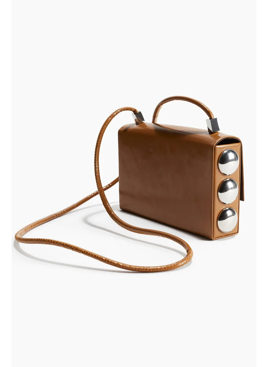 H&M Studded Phone Bag