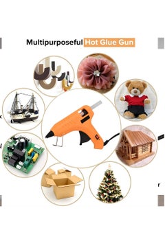 Glue Gun 100 Watt Rapid Heating Gun with ON/Off Switch for Arts | Crafts | DIY Repairing | Home & Industrial Use (2 Glue Sticks) - pzsku/ZA6D7F95C3356F5C435EDZ/45/_/1729778871/d6faa4ba-98b3-4f40-8fd4-c452503a0ebd