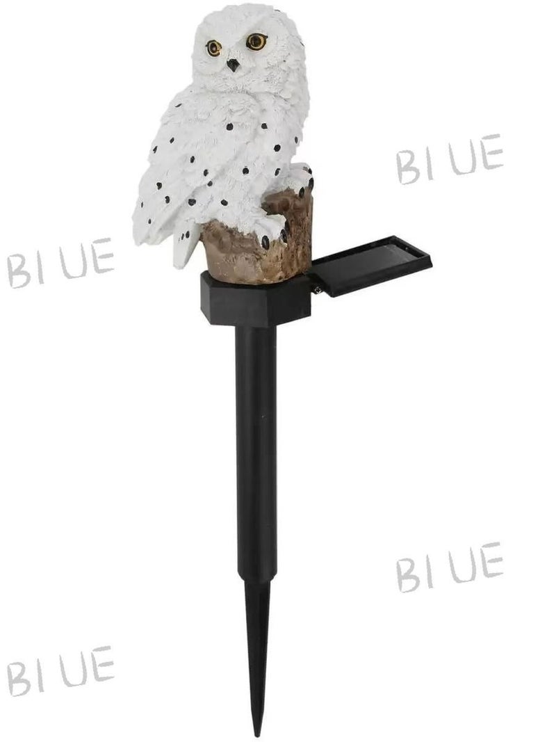 Solar Powered Owl Garden Light - Image 4