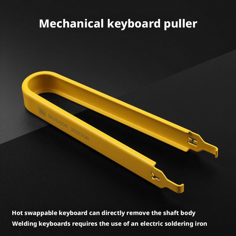 Stainless Steel 304 Keyboard Switch Puller DIY Hot Swap Puller for Mechanical Keyboards - Image 1