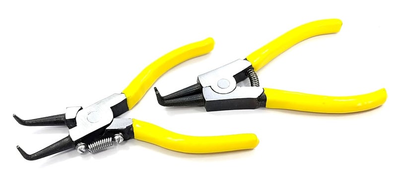 PERFECT TECH 122MM/5" Circlip Plier/ 5" Snap Ring Lock Plier (Internal Bend & External Bend) - Image 2