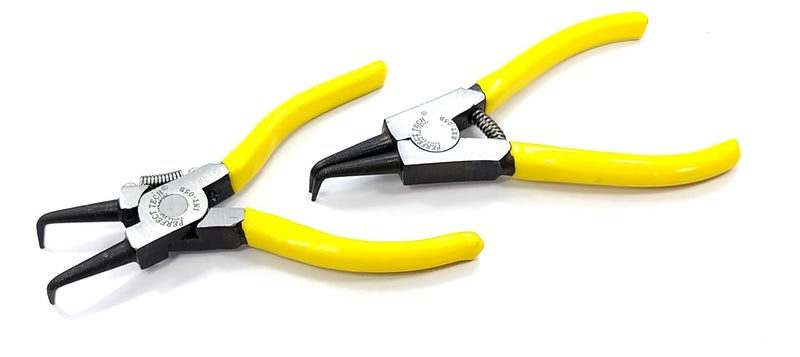 PERFECT TECH 122MM/5" Circlip Plier/ 5" Snap Ring Lock Plier (Internal Bend & External Bend) - Image 3