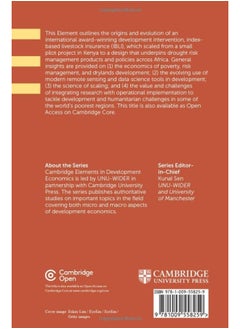 Escaping Poverty Traps and Unlocking Prosperity in: Lessons from Index-Based Livestock Insurance  - Image 2