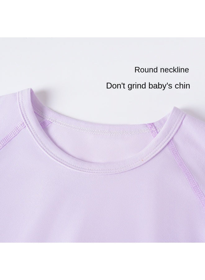 DEESHA 【cloud-touch Cotton Class A】 مجموعة بيجاما للفتيات، ستايل أميرة ملابس منزلية ذات أكمام طويلة للأطفال الكبار وملابس عائلية متطابقة (مجموعة الخريف) - Image 5