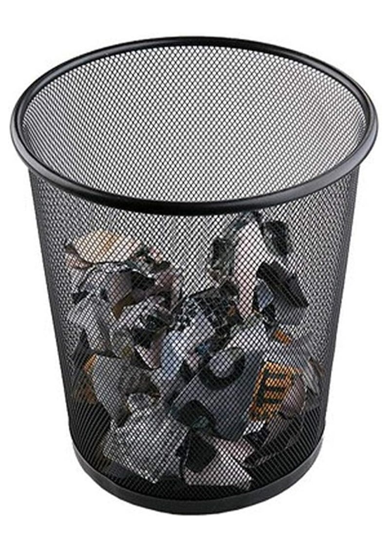 أي كي دي سي حزمة من 3 سلال نفايات مستديرة من AKDC، سلة إعادة التدوير، مثالية للمنزل/المكتب، سلة المهملات، سلة المهملات، سلة المهملات، سلة المهملات، سلة المهملات، سلة المهملات، سلة المهملات - Image 3