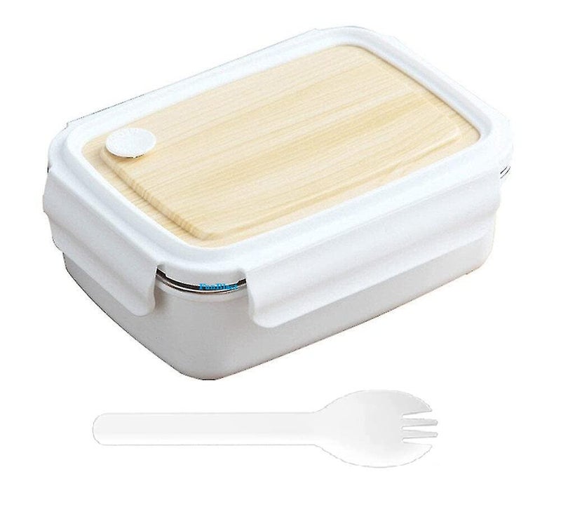 FunBlast Lunch Box for Kids - Insulated Tiffin Box, Stainless Steel Lunch Box with Spoon, Double Layer Leak-Proof Lunch Box for School, Office Men & Women (Multicolor)