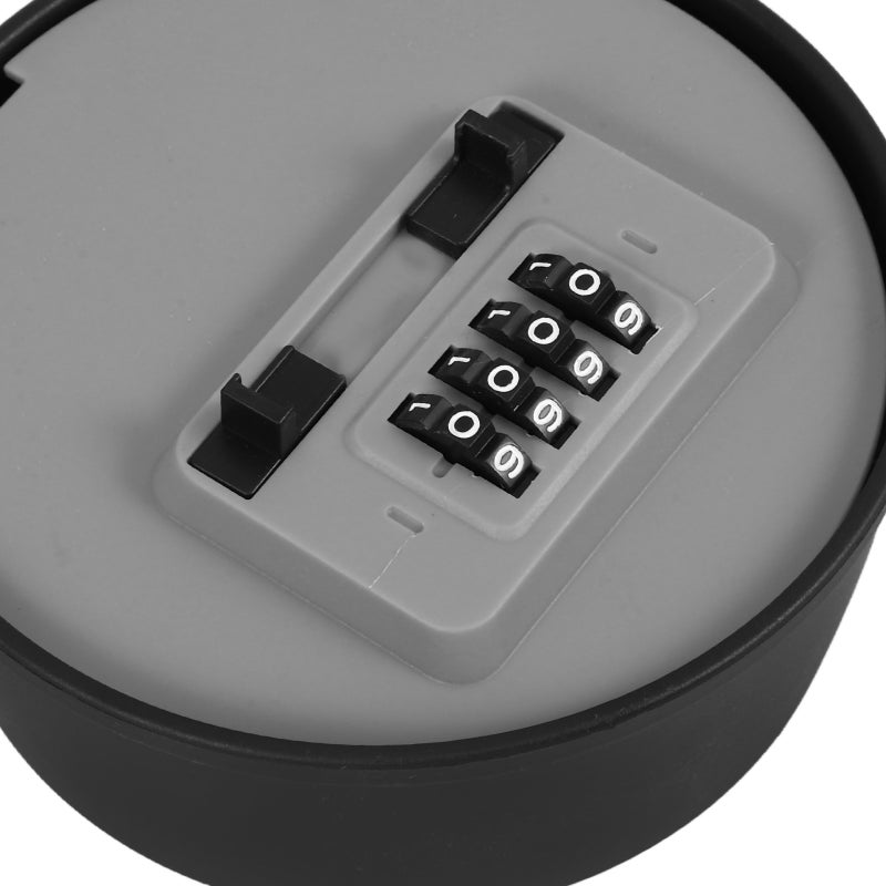 House Key Lock Box Key Lock Box Resettable Code Combination Keys Lock Box Key Lock Box Outdoor Lock Box Keys Code Combination Lock Security Lock Box - Image 4