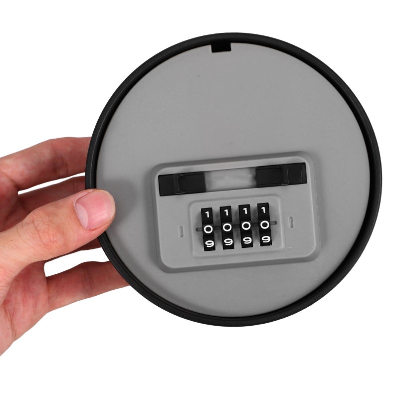 House Key Lock Box Key Lock Box Resettable Code Combination Keys Lock Box Key Lock Box Outdoor Lock Box Keys Code Combination Lock Security Lock Box - Image 3