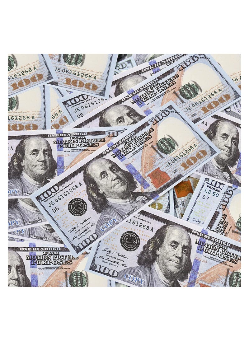 Pink Demon - 1000 Pieces Prop Money Full Print 2 Sided Motion Picture Money Face Money Dollar Bills Realistic Money Stacks,Copy Money Play Money That Looks Real for Movie, TV, Videos - Image 1