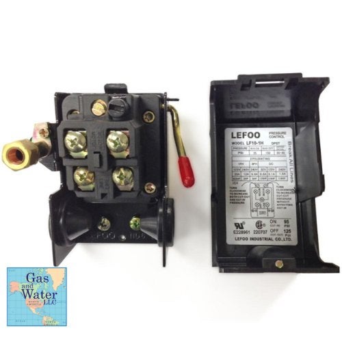LEFOO PRESSURE SWITCH REPLACES 69JF7LY 69MB7LY FURNAS SQUARE D CONDOR 95-125 - Image 4