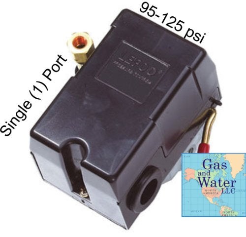 LEFOO PRESSURE SWITCH REPLACES 69JF7LY 69MB7LY FURNAS SQUARE D CONDOR 95-125 - Image 2