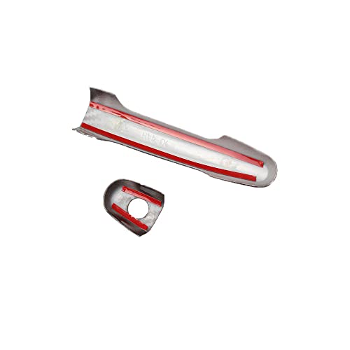 SZFKACCESS for 2003 2004 2005 2006 2007 2008 2009 2010-2013 Toyota Corolla Sedan Door Handle Covers Trims Accessories Carbon Fiber ABS - Image 3