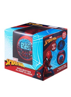 Marvel Spiderman Projector Alarm Clock