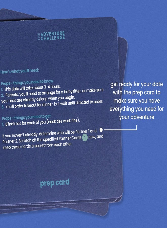 The Adventure Challenge Scratch-Off Date Idea for Couples | Date Night: 5 Senses | Guided Sensory Experience with Food, Music & Touch | Fun Couples Game, Romantic or Wedding Gift - Image 4