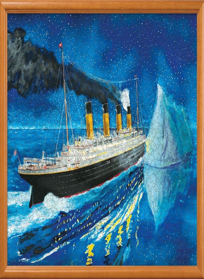 MasterPieces 1000 Piece Jigsaw Puzzle for Adults, Family, Or Youth - Titanic Fateful Night - 19.25"x26.75" - Image 5