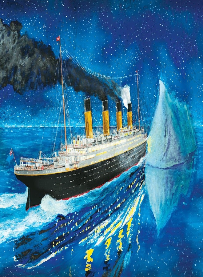 MasterPieces 1000 Piece Jigsaw Puzzle for Adults, Family, Or Youth - Titanic Fateful Night - 19.25"x26.75" - Image 2