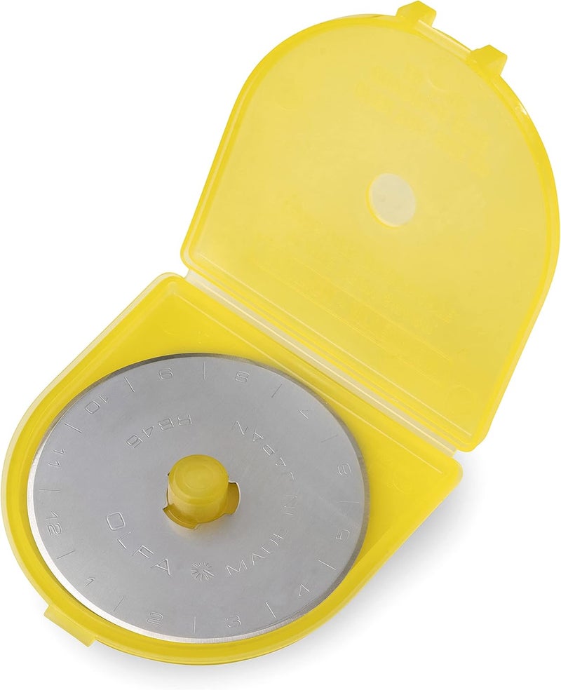 OLFA Rotary Blade Refills 45mm 2/Pkg - Image 2