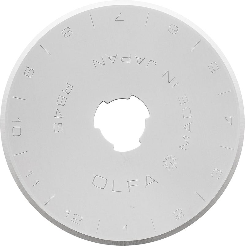 OLFA Rotary Blade Refills 45mm 2/Pkg - Image 1
