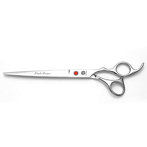 Purple Dragon 4“/5"/5.5"/6"/6.5"/7"/7.5"/8"/9"/10" Sharp Edge Salon Hair Cutting Shears - Pet/Dog Grooming Scissors with Bag - Perfect for Barber or Pet Groomer - Image 5