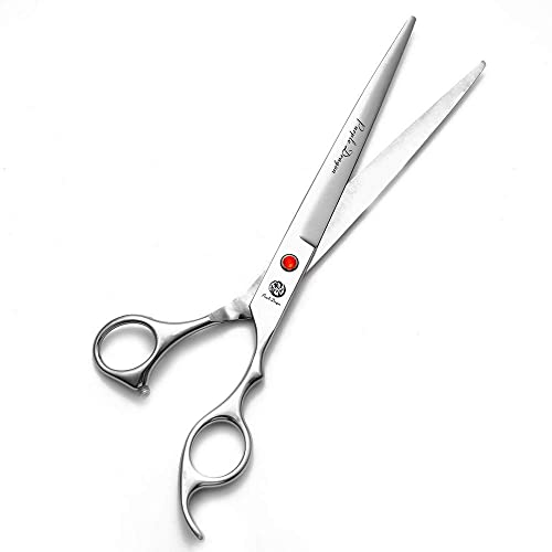Purple Dragon 4“/5"/5.5"/6"/6.5"/7"/7.5"/8"/9"/10" Sharp Edge Salon Hair Cutting Shears - Pet/Dog Grooming Scissors with Bag - Perfect for Barber or Pet Groomer - Image 4