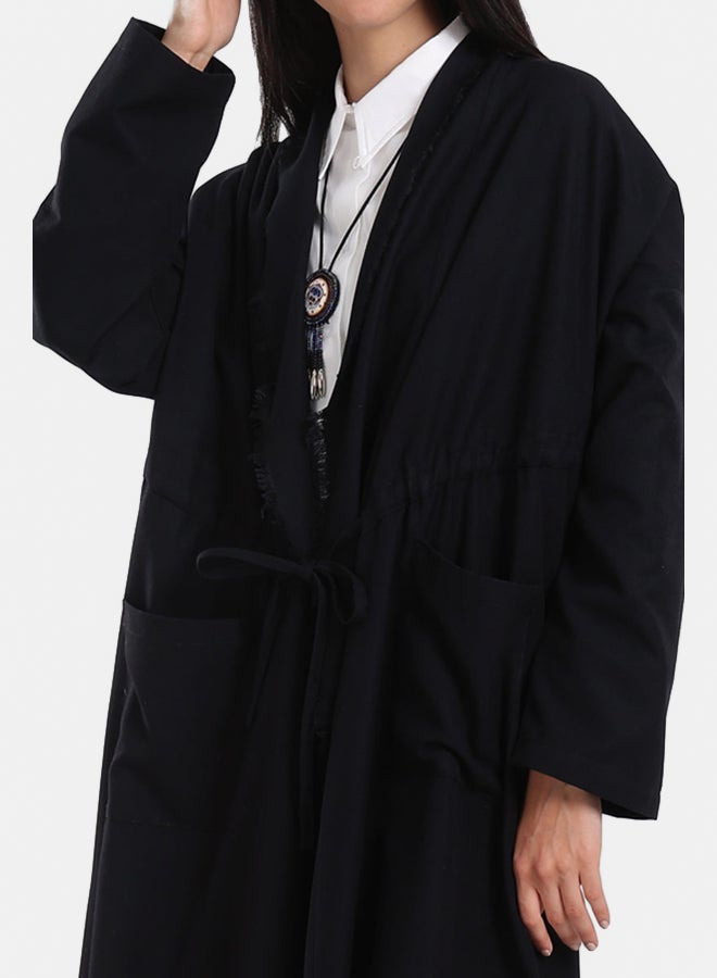 Carina Flowing Polyester Kimono  - Image 4
