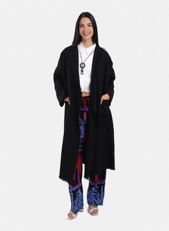 Carina Flowing Polyester Kimono  - Image 1
