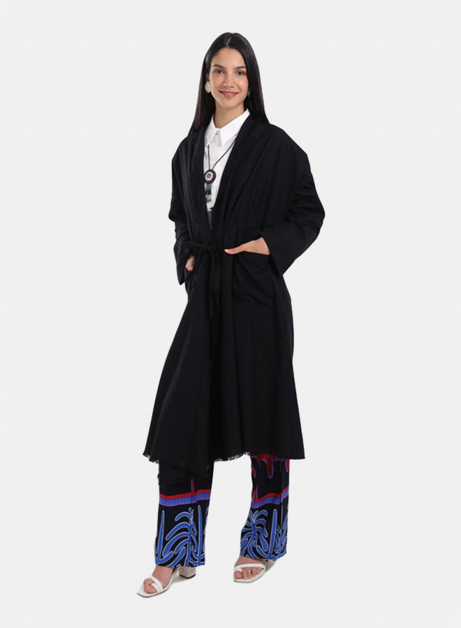 Carina Flowing Polyester Kimono  - Image 2