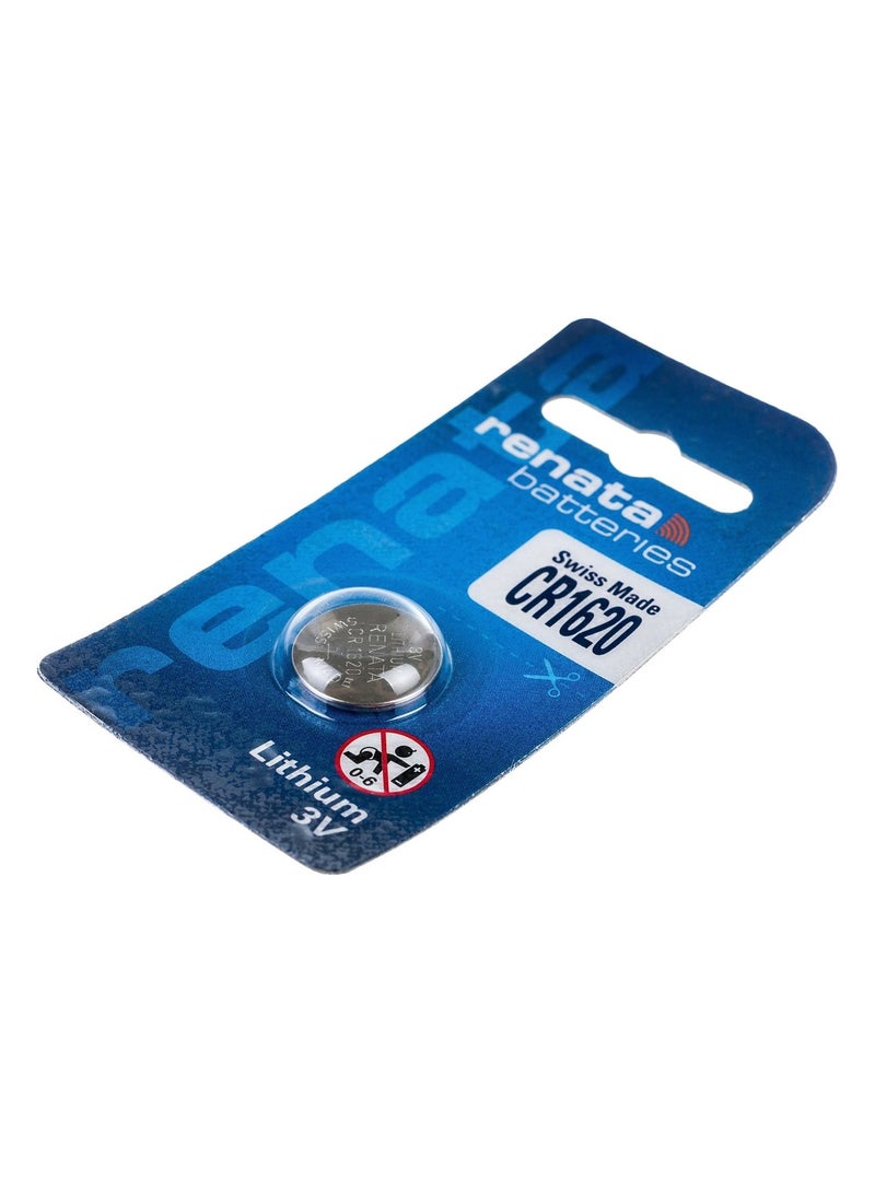 Renata 1-Piece Renata CR1620 Lithium 3V Swiss Made Battery - Image 2