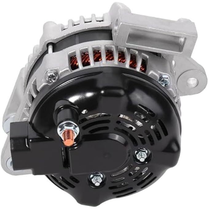 MARSFLUX Alternator Replacement for 2006-2011 Lucerne and DTS 4.6L, Alternator Replace 11178 25755840 20843302 - Image 2