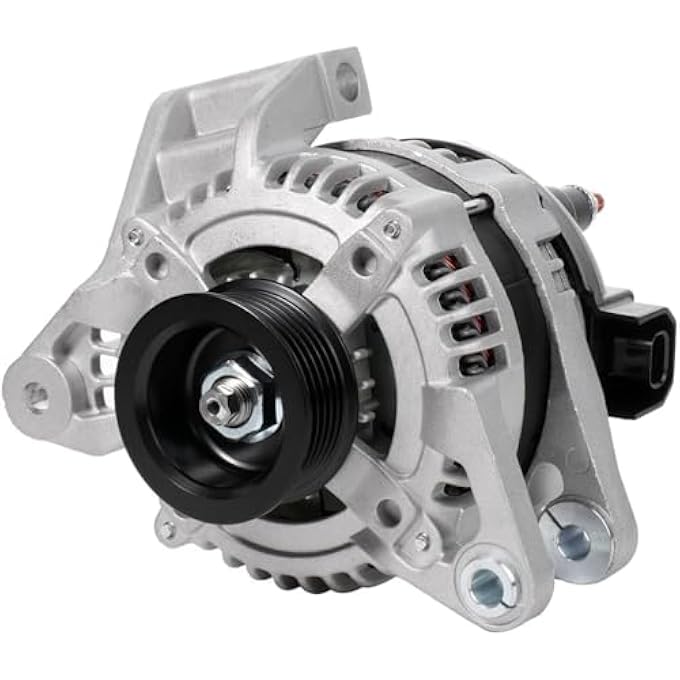 MARSFLUX Alternator Replacement for 2006-2011 Lucerne and DTS 4.6L, Alternator Replace 11178 25755840 20843302 - Image 1