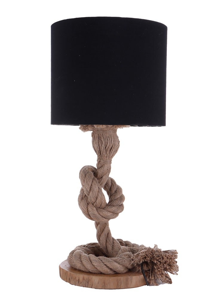 كلوك اباجورة فيلا - اسود - Image 1