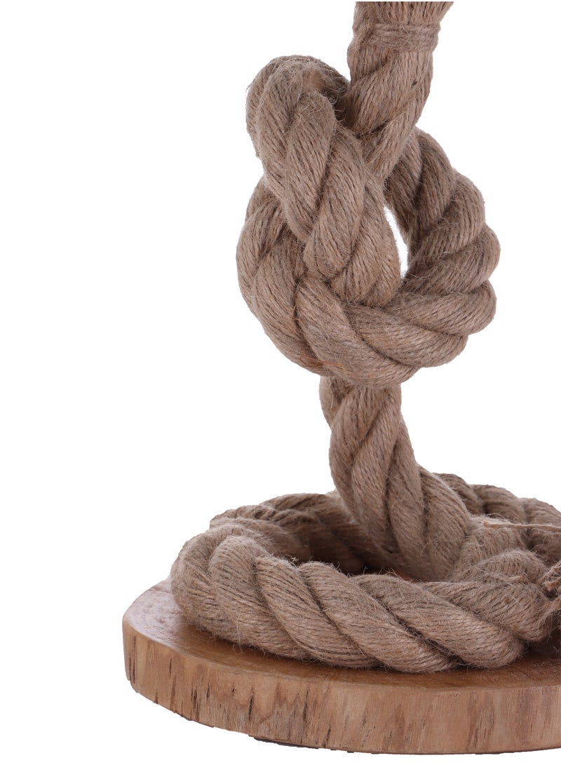 كلوك اباجورة فيلا - اسود - Image 2