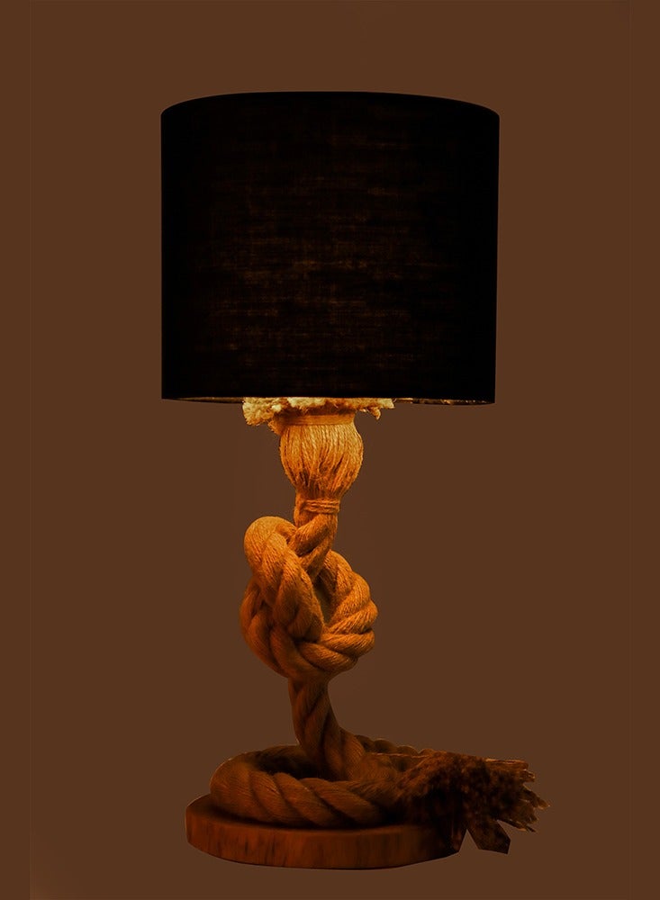 كلوك اباجورة فيلا - اسود - Image 3