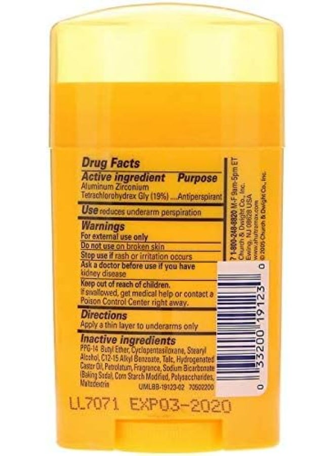 آرم آند هامر مزيل العرق والروائح المضاد للتعرق من نوع بودرة ألترا ماكس، عبوة 28 جرام - Image 3