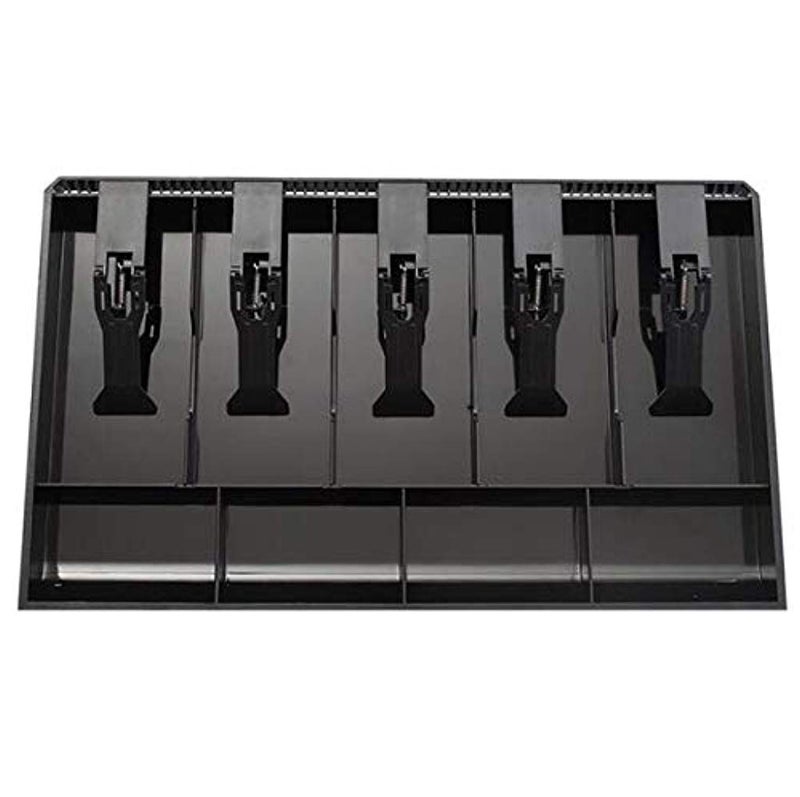 DivineXt Cash Tray Plastic (9 compartment, Black) - Image 2
