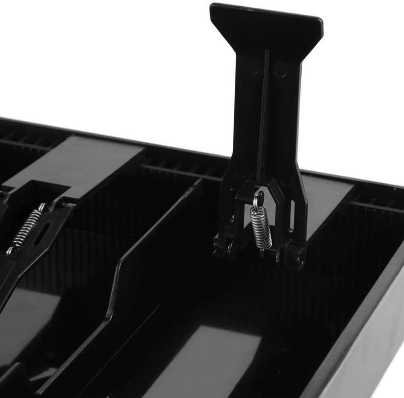 DivineXt Cash Tray Plastic (9 compartment, Black) - Image 5