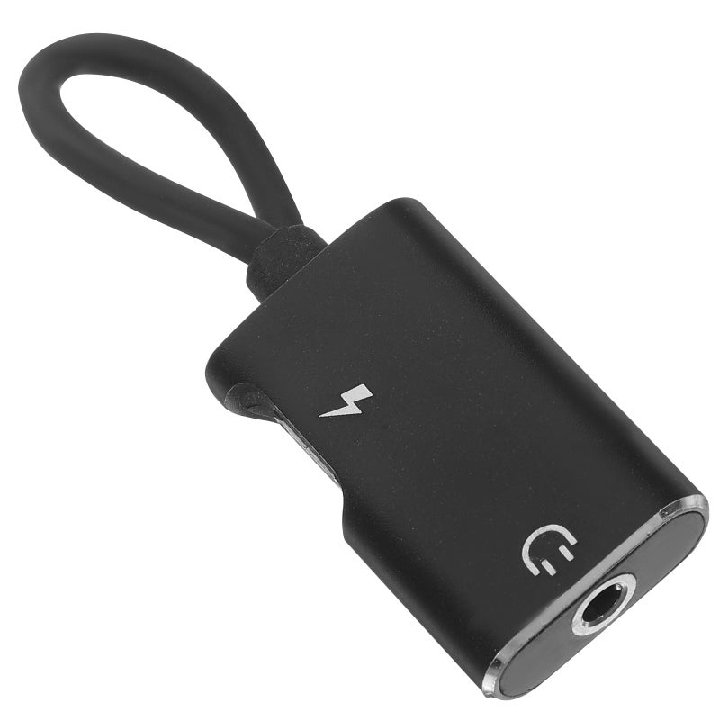USB C Headphone Adapter Multipurpose USB-C To 3.5mmm Headphone Adapter Charger Supply - Image 5