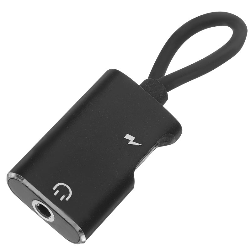 USB C Headphone Adapter Multipurpose USB-C To 3.5mmm Headphone Adapter Charger Supply - Image 3