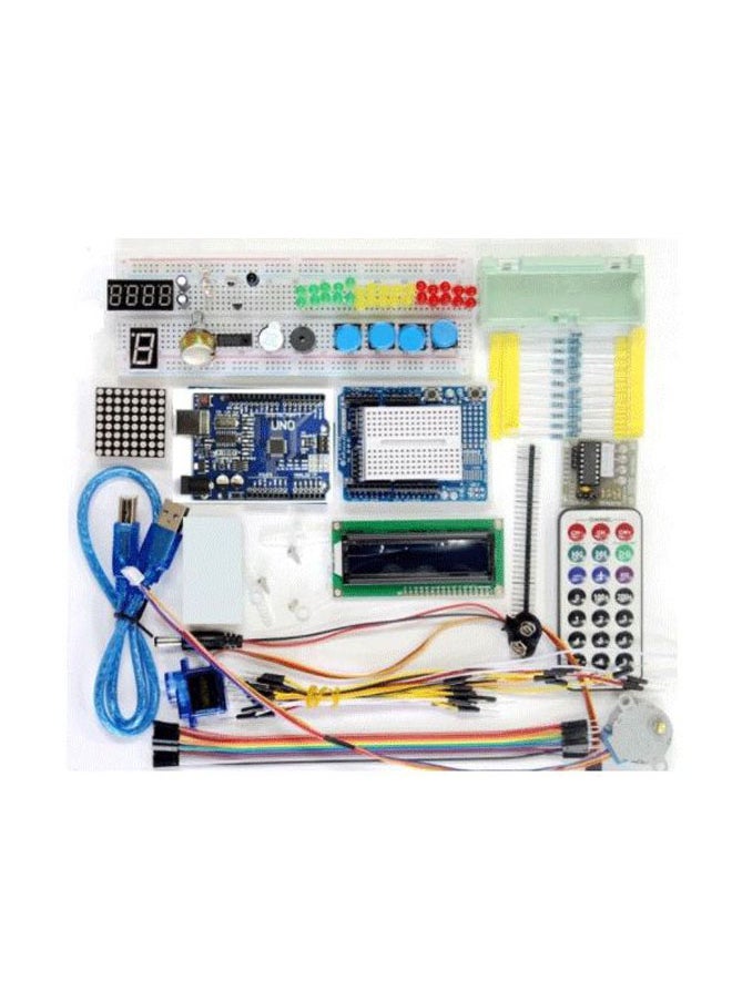 Generic Arduino Ultimate Uno R3 Starter Multicolour 