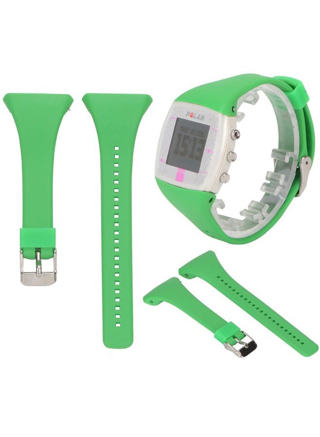 QGHXO (7pcs Bands) - Band for Polar FT4/FT7, Soft Adjustable Silicone Replacement Wrist Watch Band for Polar FT4/FT7 Watch - Image 5