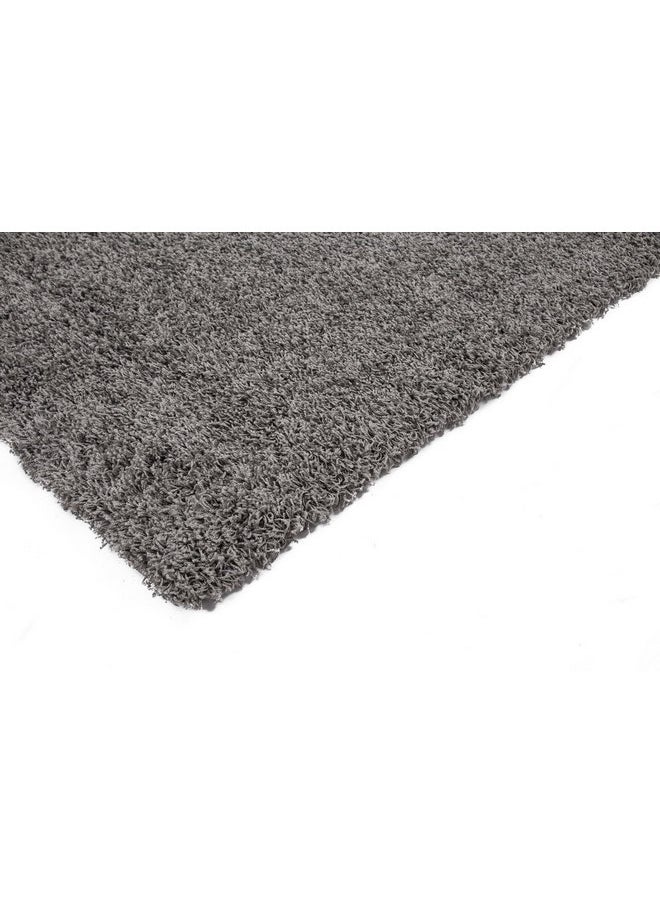 سويت هوم ستوريز - سجادة ناعمة من مجموعة Sweet Home Stores Cozy Shag Collection ذات الوبر الرمادي (2'0"X4'11") لغرفة المعيشة وغرفة النوم المعاصرة - Image 1