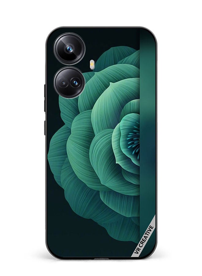 VR CREATIVE Protective Case Cover For Realme 10 Pro Plus Flower Design Multicolour - Image 1