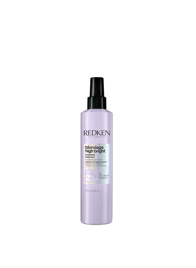 Redken Blondage High Bright Treatment 250ml - Image 1