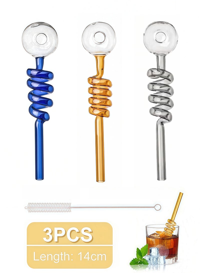 3 قطع من شفاطات الزجاج الممتازة المقاومة للحرارة المصنوعة من مادة البورسليكات العالية للاستخدام طويل الأمد - Image 1