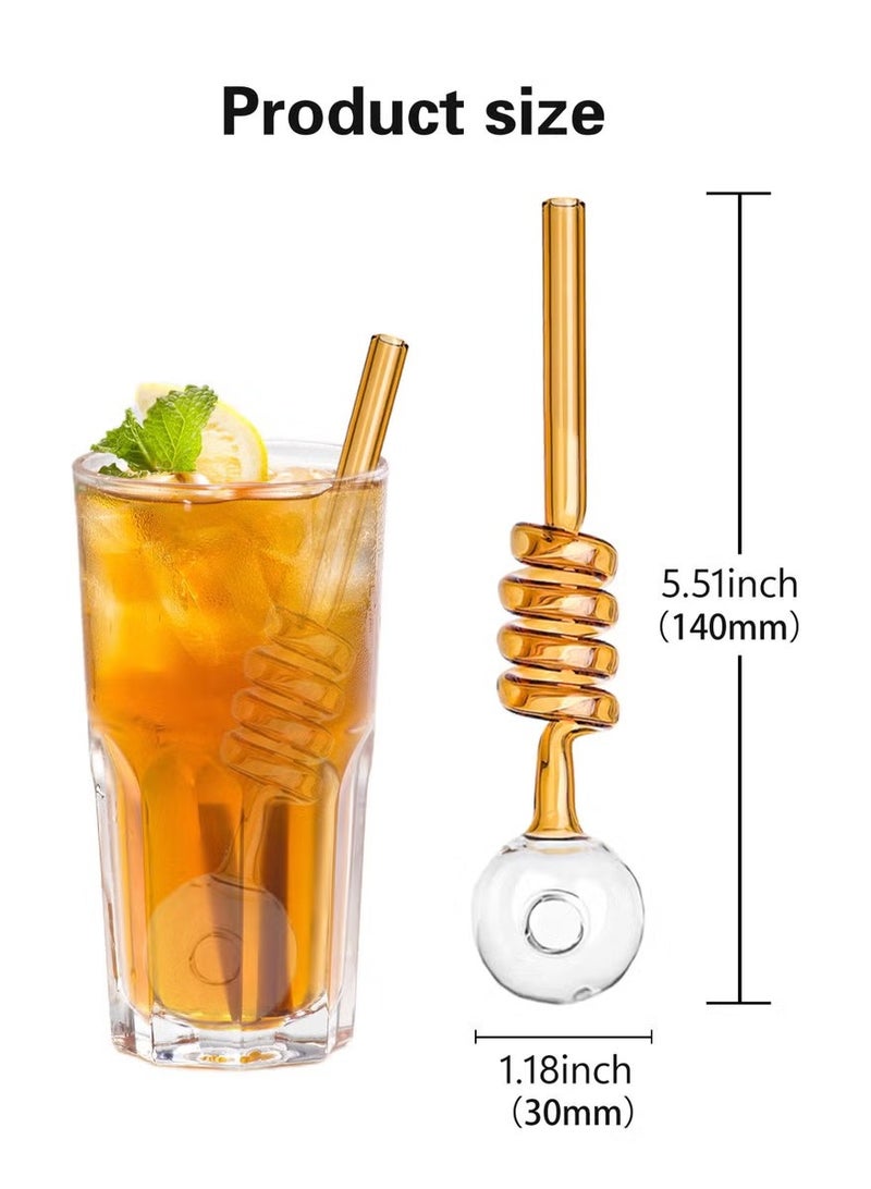 3 قطع من شفاطات الزجاج الممتازة المقاومة للحرارة المصنوعة من مادة البورسليكات العالية للاستخدام طويل الأمد - Image 2