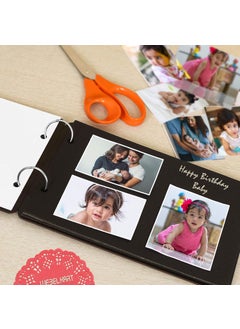 Webelkart Webelkart Premium Wooden DIY HD Printed Photo Album Scrapbook Memory Book, Photo Album- 26 cm x 18 cm x 4 cm (30 Sheets)  - Image 4