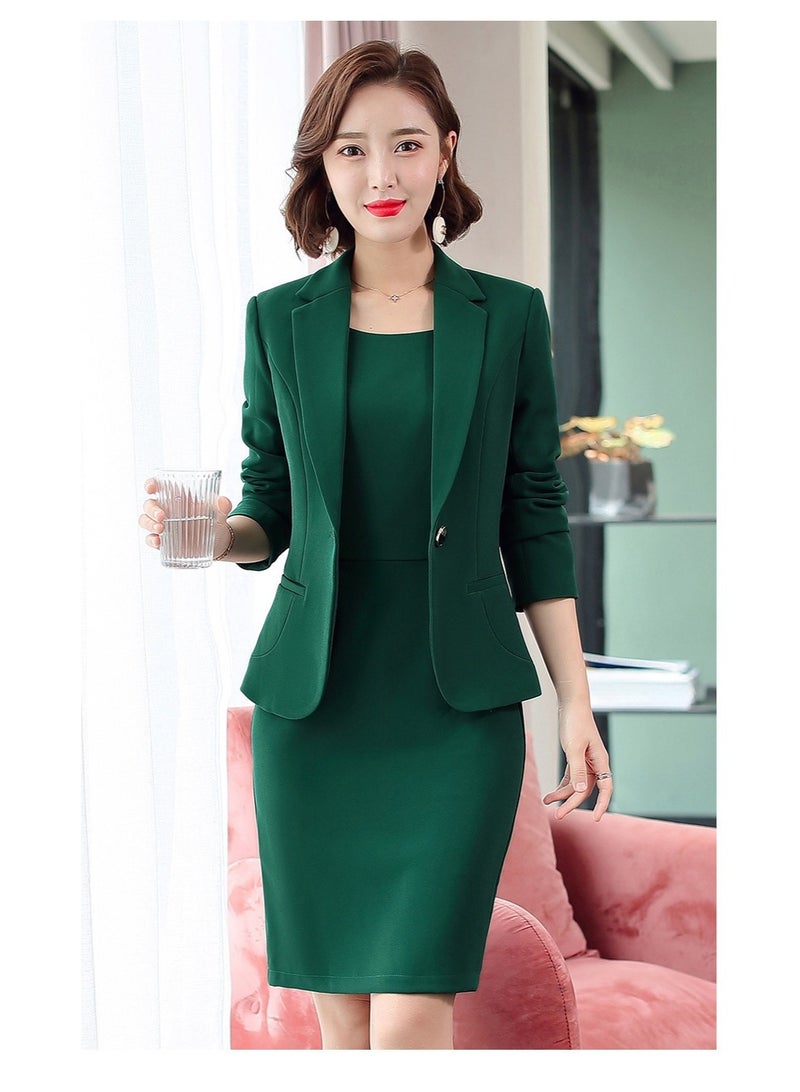 Shougu New Fashionable Casual Ms Suit Set  - Image 2